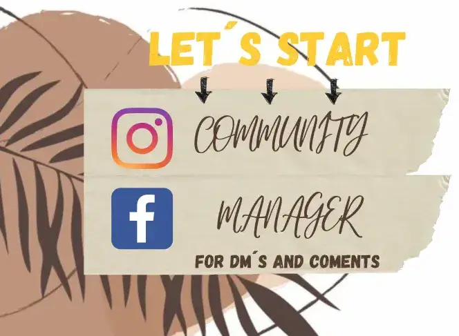 I will be your best community manager