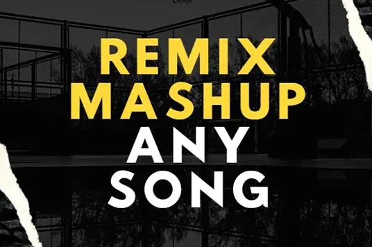 I will remix, mashup any song