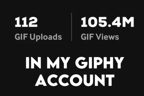 I will create animated GIF stickers for instagram stories, facebook and giphy