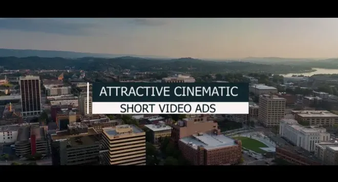 I will create an attractive short video ads for your business