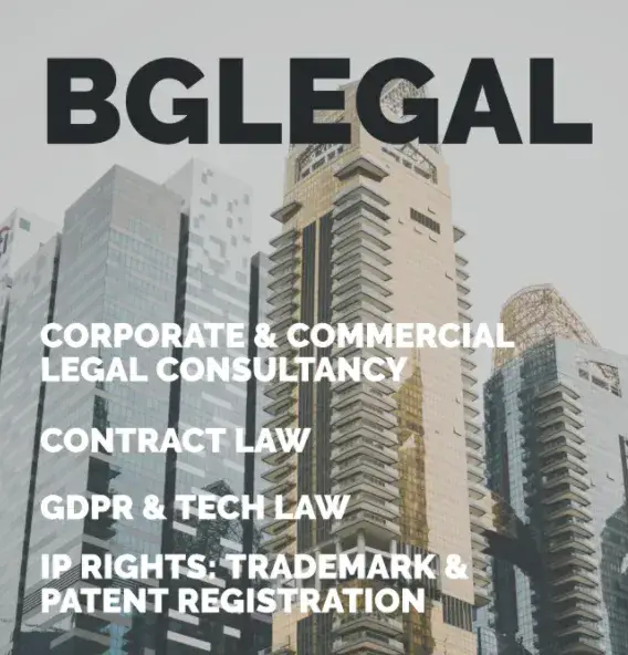 I will advise on corporate law and commercial law