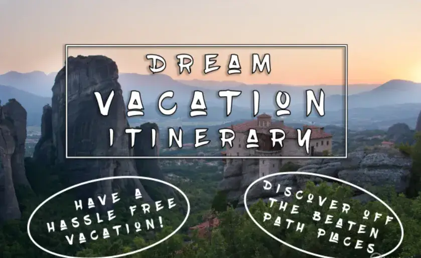 I will plan your personalized travel itinerary