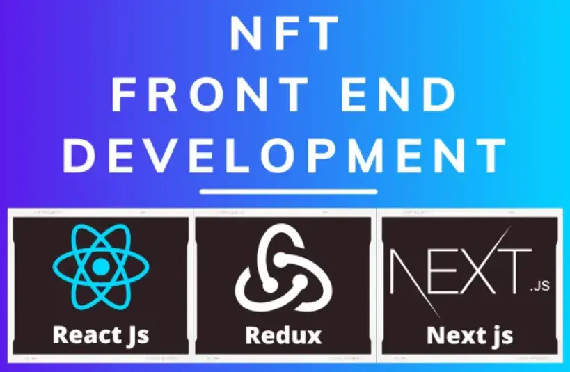 I will do nft frontend development with react, nextjs, typescript