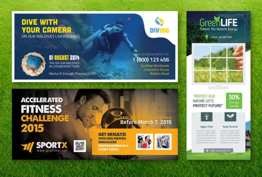 I will create web banner design, fb banner, youtube channel art, facebook banner
