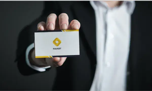 I will design an eye catchy business card for your business