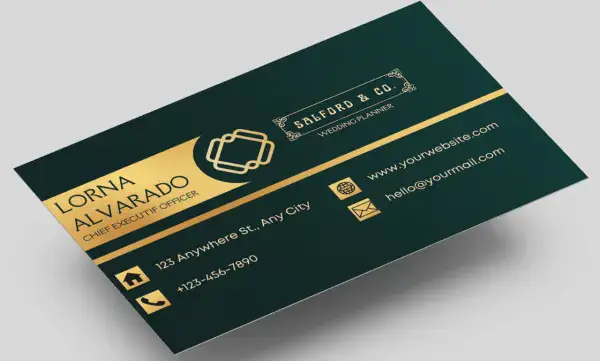 I will design an eye catchy business card for your business