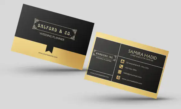 I will design an eye catchy business card for your business