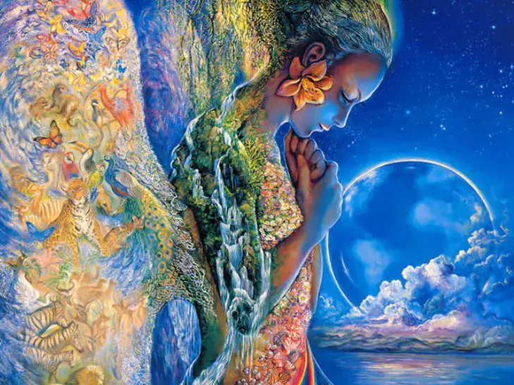 I will send you meditation to awaken your divine feminine and goddess within