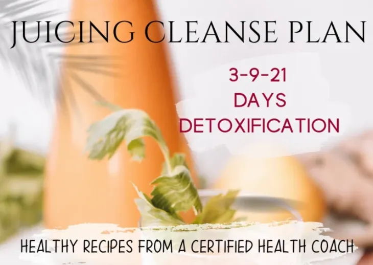 I will create a personalized raw vegan detox juicing plan