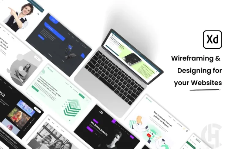 I will do wireframing and design your mobile apps and websites
