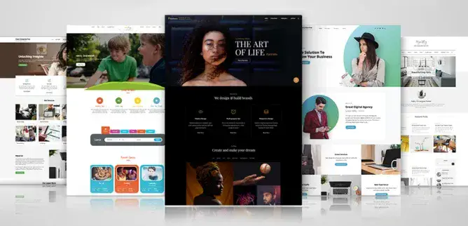 I will design a professional website for your business