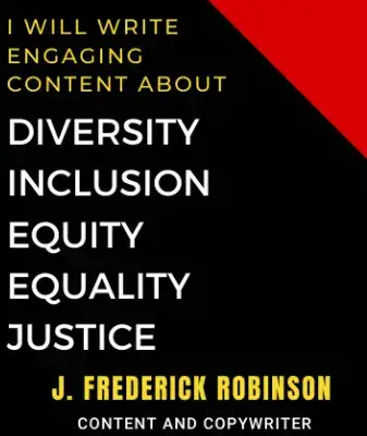 I will write wonderful engaging blogs about diversity and inclusion