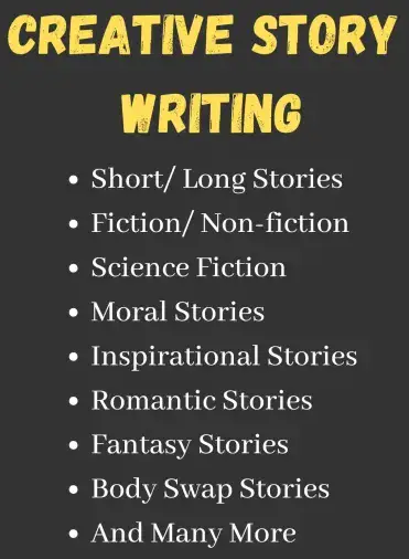 I will write engaging and creative short stories for you