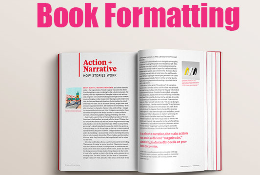 I will expert book formatter and editor for kdp, kindle, ingram, printing in InDesign