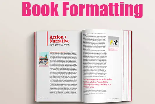 I will expert book formatter and editor for kdp, kindle, ingram, printing in InDesign