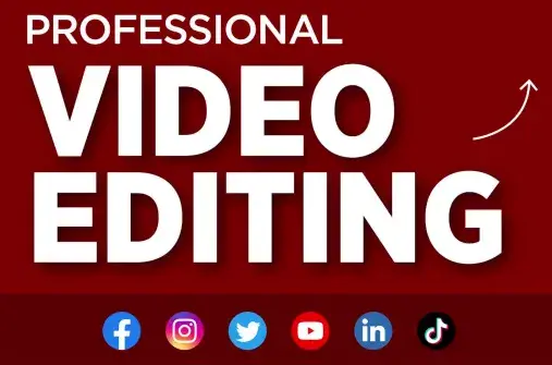 I will do professional video editing for youtube and social media
