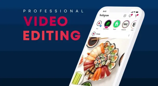 I will do professional video editing.