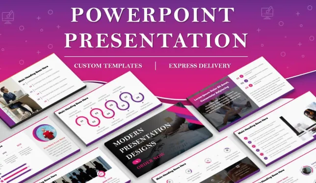 I will do powerpoint presentation and investor pitch deck design