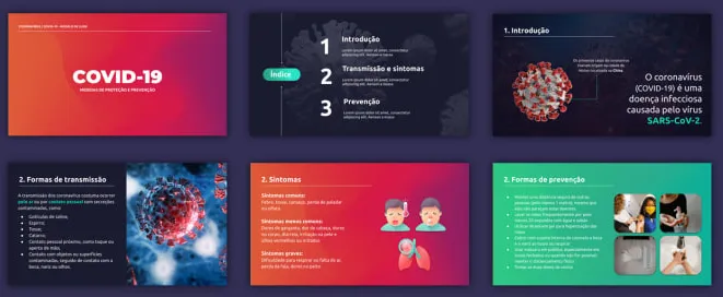 I will design a powerpoint or google slides presentation