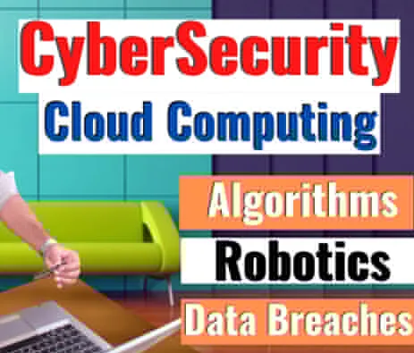 I will be your tutor in cloud computing, cybersecurity, data protection, and robotics