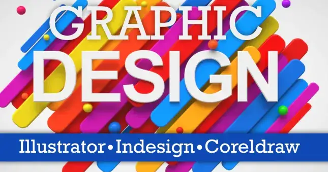 I will do graphic design in adobe illustrator, indesign, coreldraw