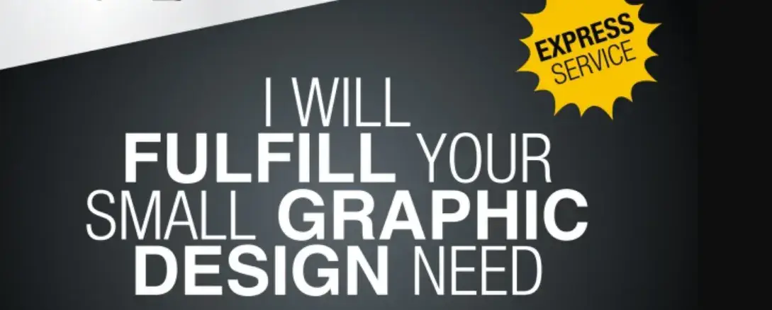 I will fulfill all your graphic design need