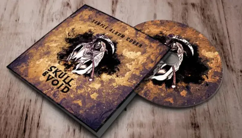 I will design stunning album cover, album art, album cover design
