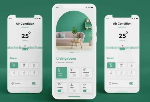 I will create UI design for mobile app