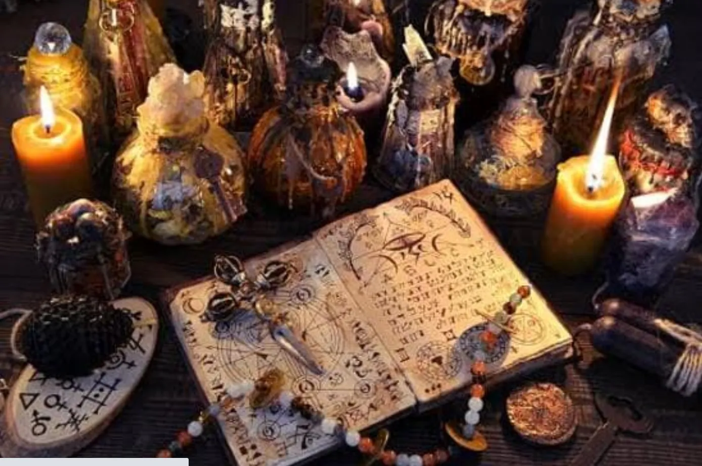 I will remove any curse or negative energy, cleansing you