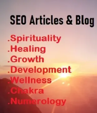 I will write spirituality, healing, wellness, chakra, numerology articles and blog post