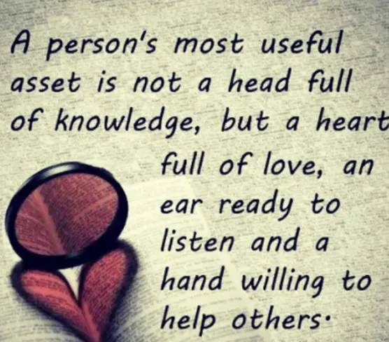I will be a good listener and give you the best relationship advice