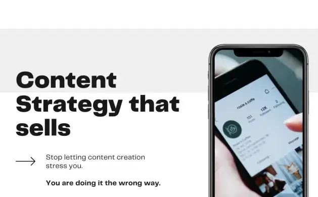I will create a crazy content strategy that skyrockets growth