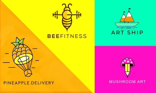 I will do 3 modern minimalist logo design for your business