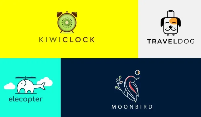 I will do 3 modern minimalist logo design for your business