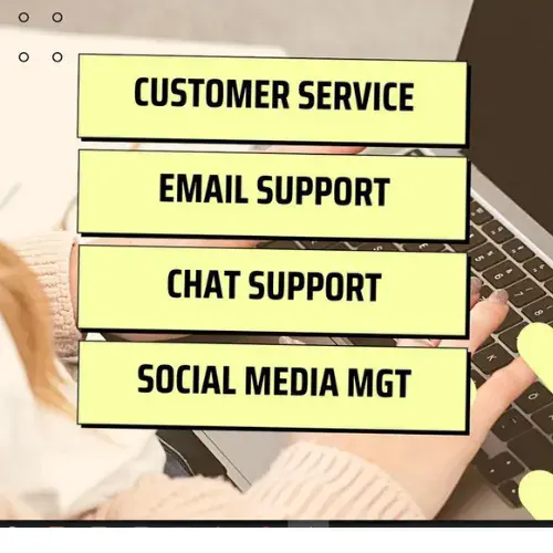 I will do fulltime email handling and customer support