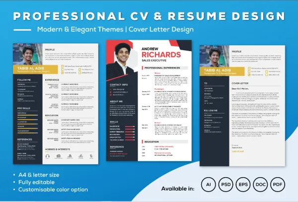 I will write, edit your executive CV, resume, cover letter