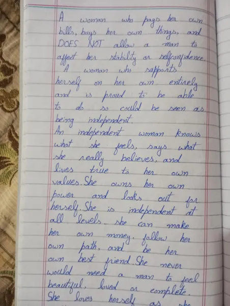 Assignment work 