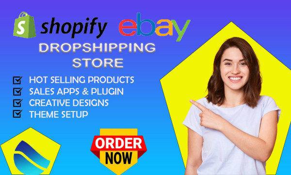 I will do amazon to ebay and shopify dropshipping