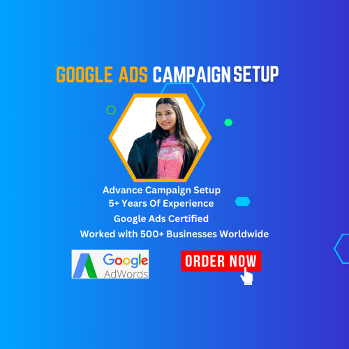Google Ads Adword Campaign Setup And Optimization