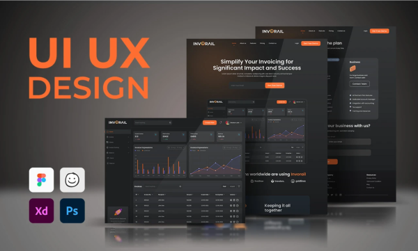 I will do saas design web app UI UX and desktop application design in figma