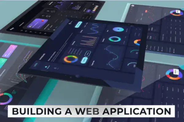 I will build your web application using HTML/ CSS and Bootstrap.