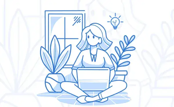  I will draw minimal modern line art illustrations for you.