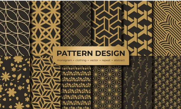  I will design vector floral custom clothing pattern for you.