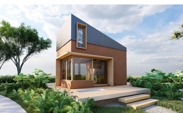 I design custom tiny houses tailored to your needs and preferences.