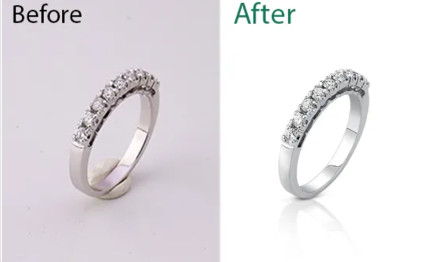 I offer high-end jewelry retouching services with a focus on top-quality professional results.