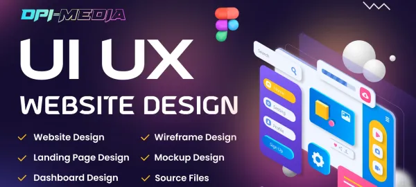 I specialize in creating creative and unique website UI/UX designs.