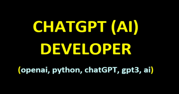 I will develop ai chatgpt web applications with openai or gpt3