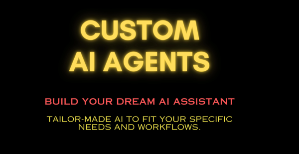 I will create ai agents for your business using llms, openai etc