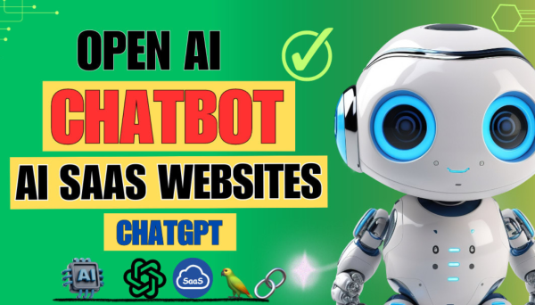 I will develop AI web apps, chatbots, and AI SaaS solutions using LangChain, ManyChat, and generativ