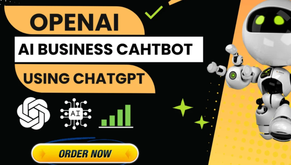 I specialize in developing AI-powered personal business chatbots using GPT-4, LLAMA2, Falcon, and th